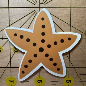 💜13/$13 +Bundle Sticker Sale | Star Fish Animal Waterproof Sticker